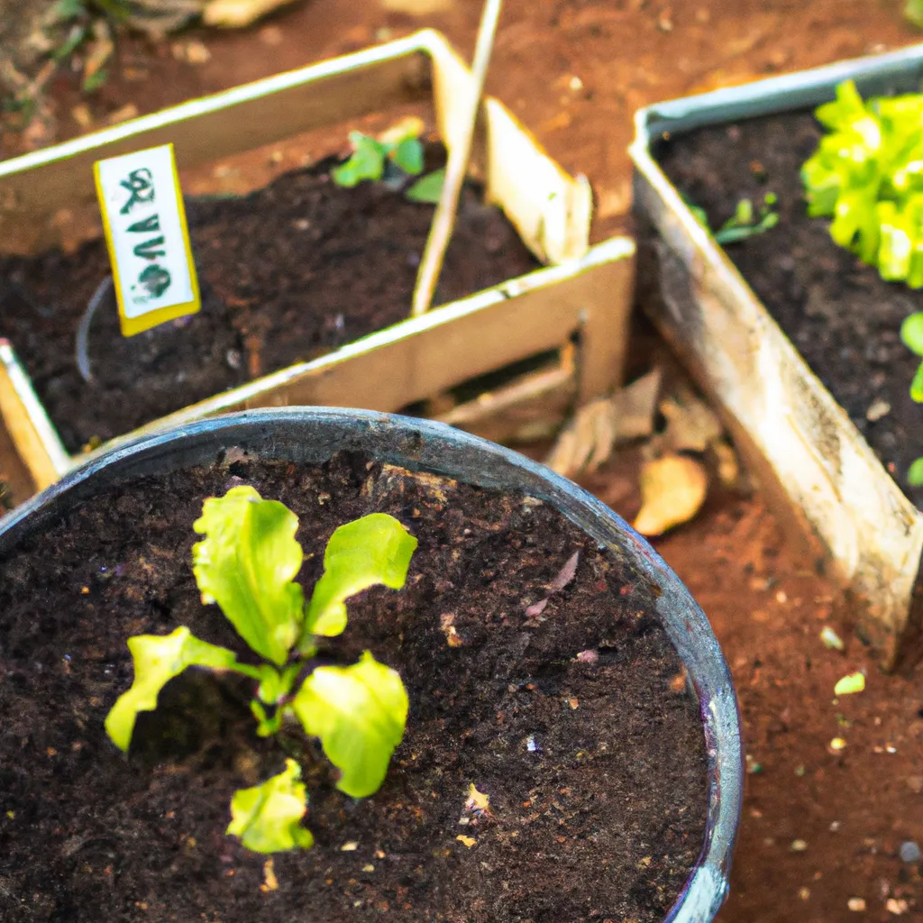 Imagem Melhore o solo de sua horta com compostagem