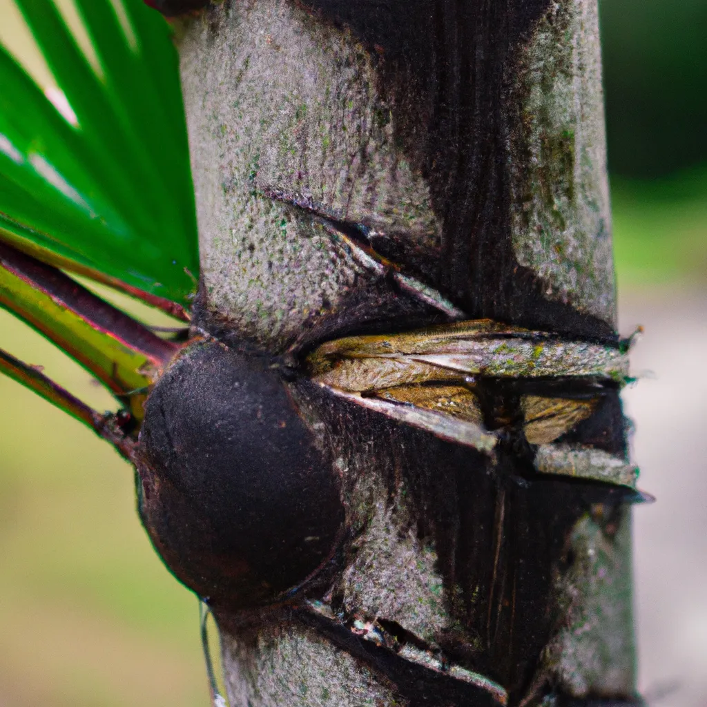 Imagem Metodos naturais de combate as pragas para palmeiras