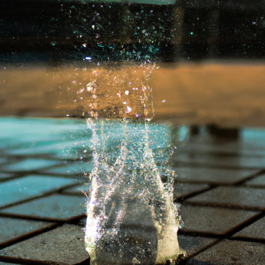 Imagem O Impacto da Agua no Solo