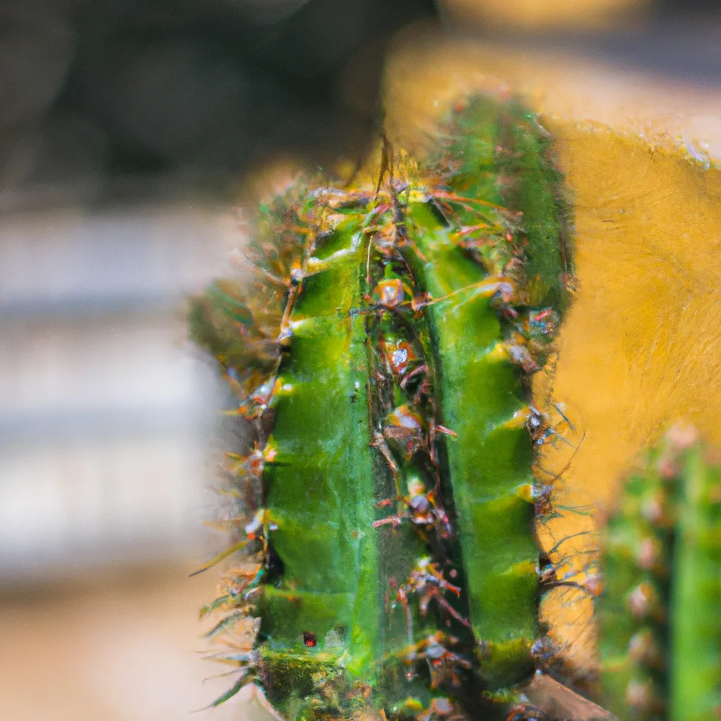 Imagem Os cuidados especiais quando se tem um jardim repleto de Cactus
