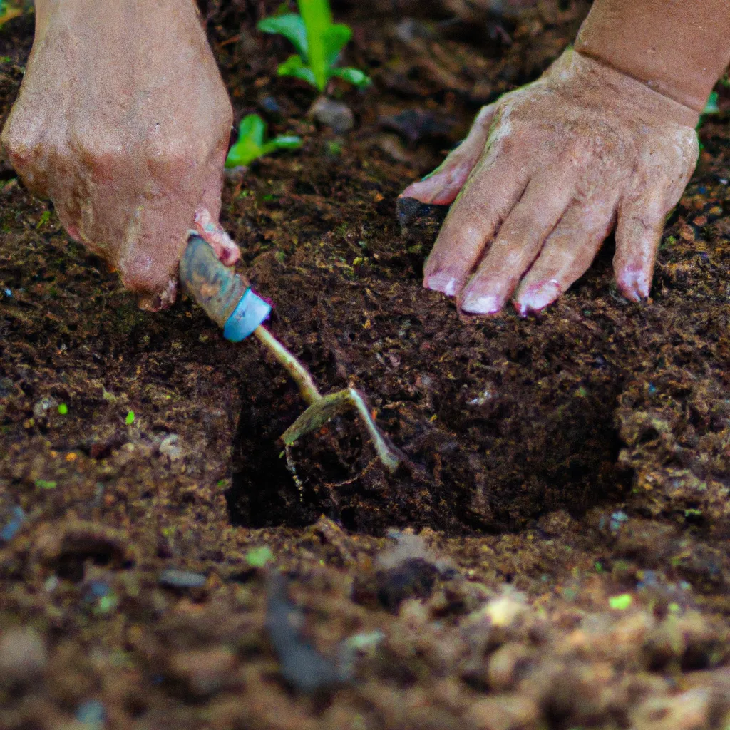 Imagem Preparar o Solo Corretamente para Plantar