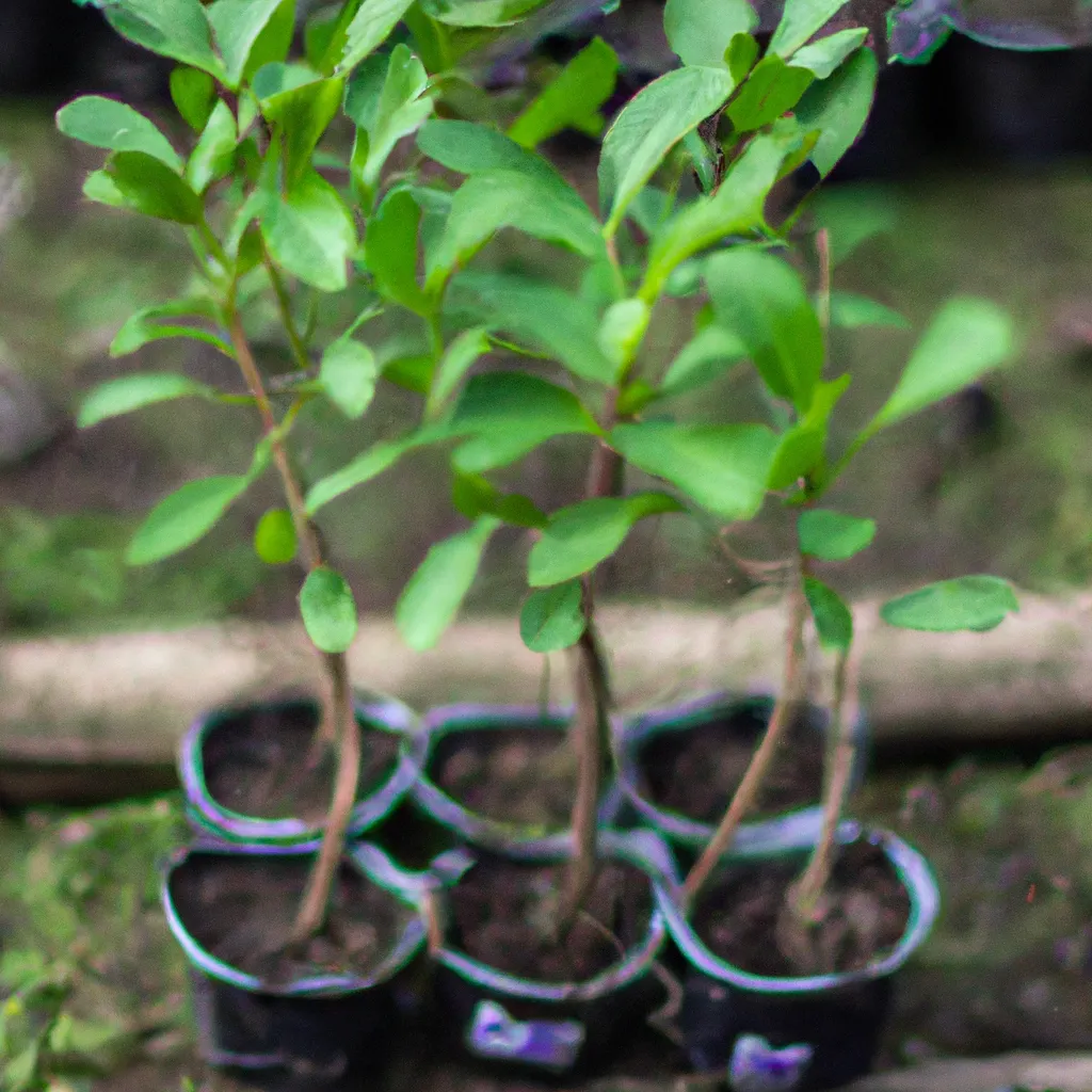 Imagem Propagacao de plantas nativas para conservar a biodiversidade