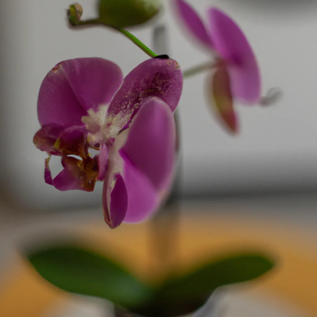 Imagem Propondo uma reestruturacao na rotina de cuidado com as orquideas