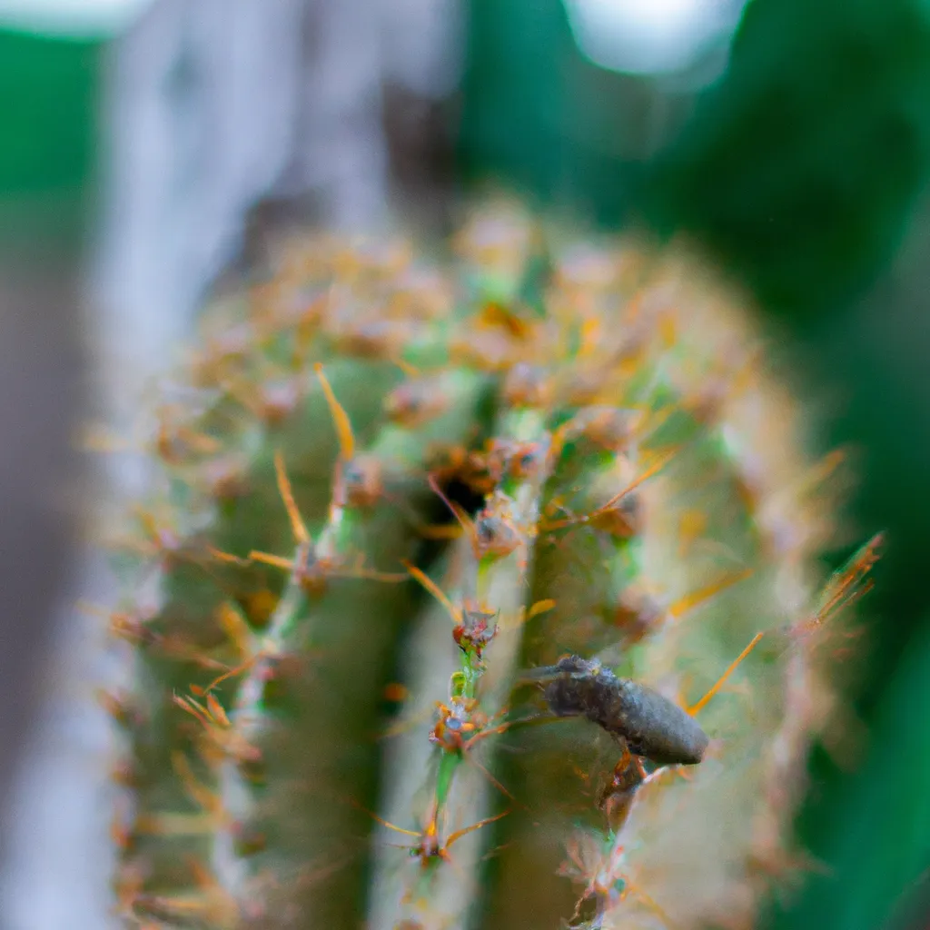 Imagem Quais animais se alimentam de Cactus