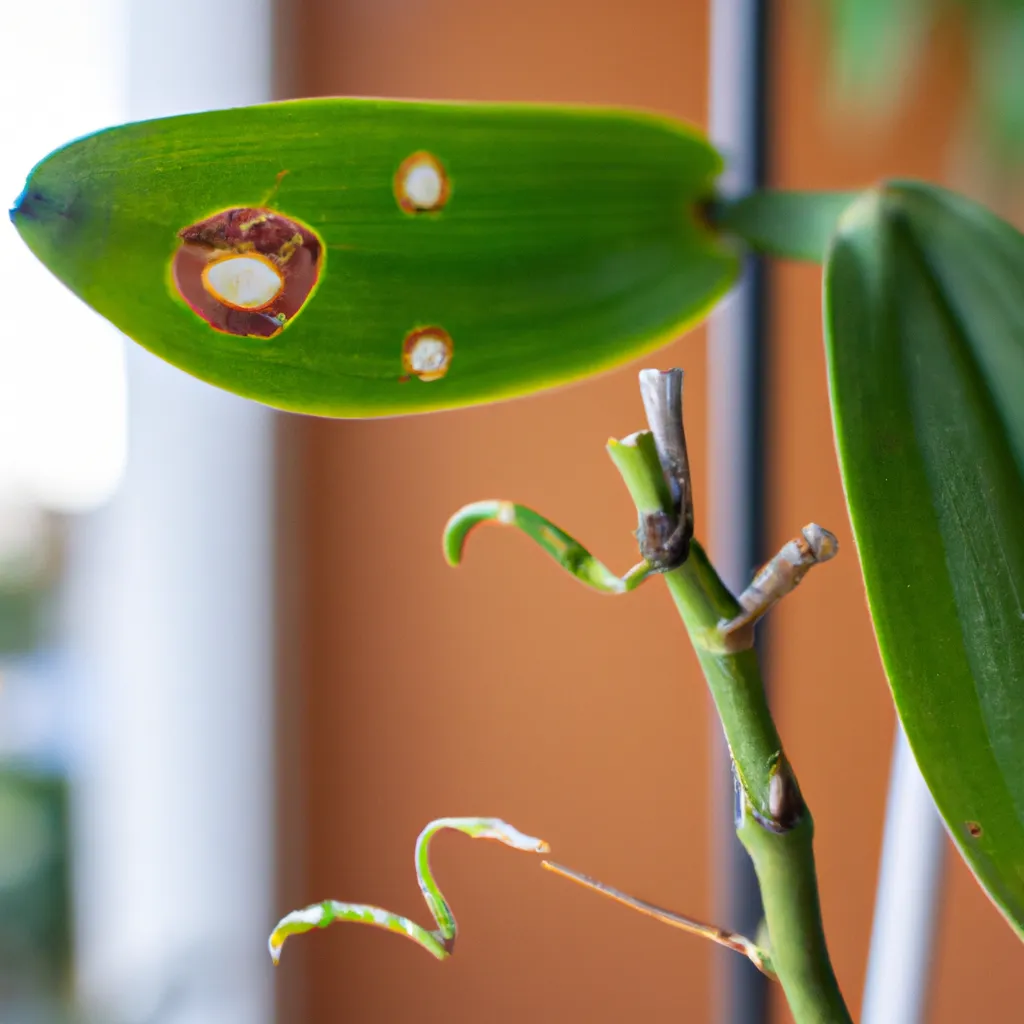 Imagem Resolvendo problema de pragas nas orquideas