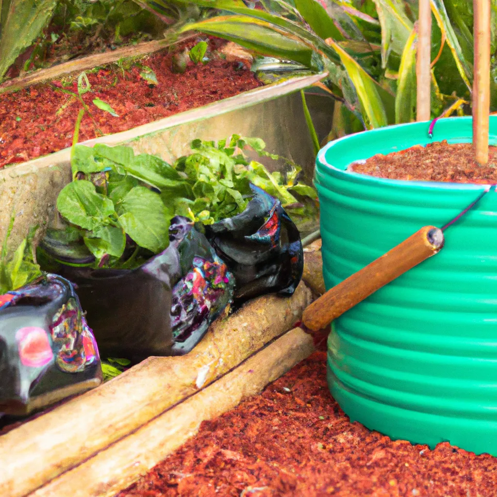 Imagem Solucoes para jardinagem sem uso de pesticidas