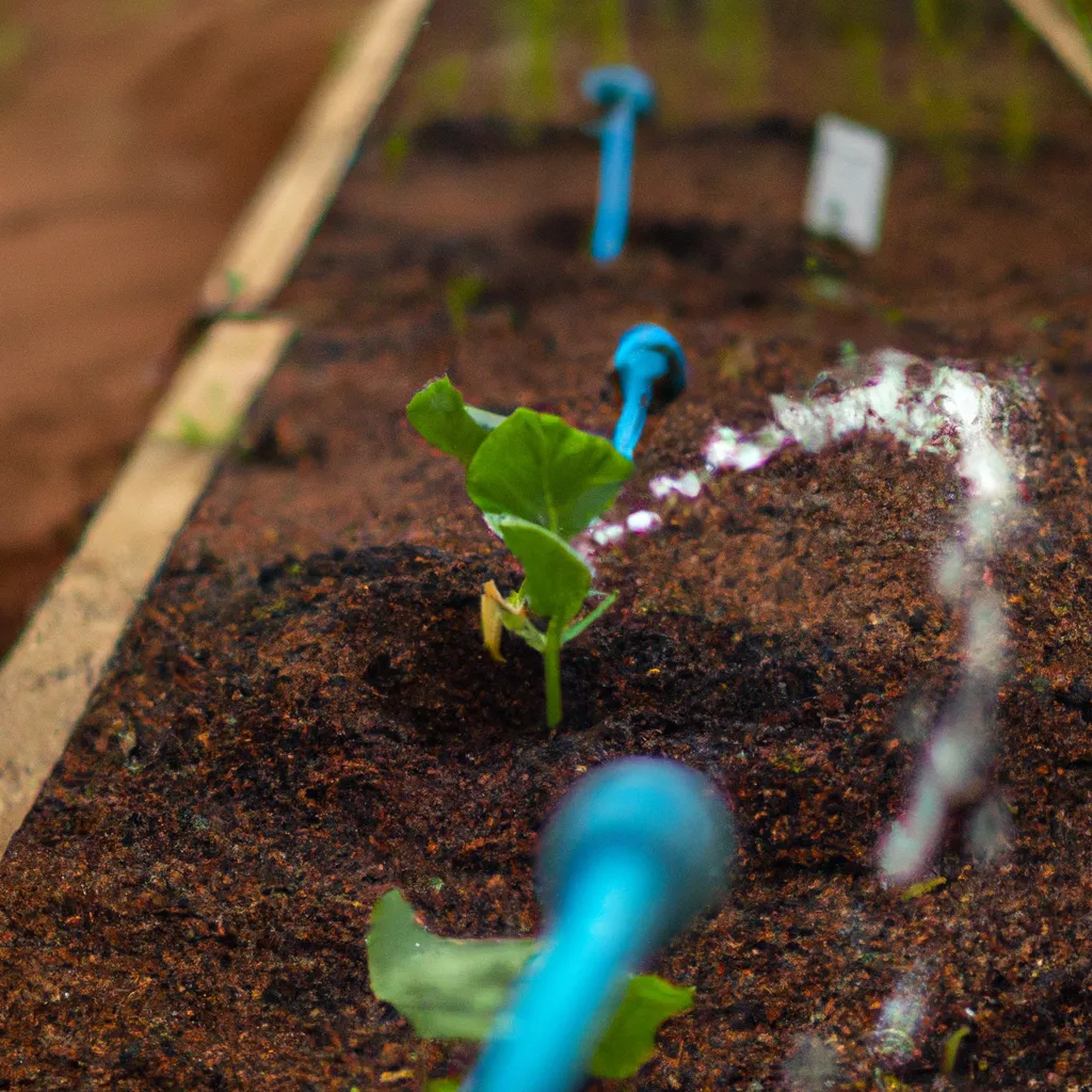 Imagem Tecnicas de cultivo intercalado na sua horta