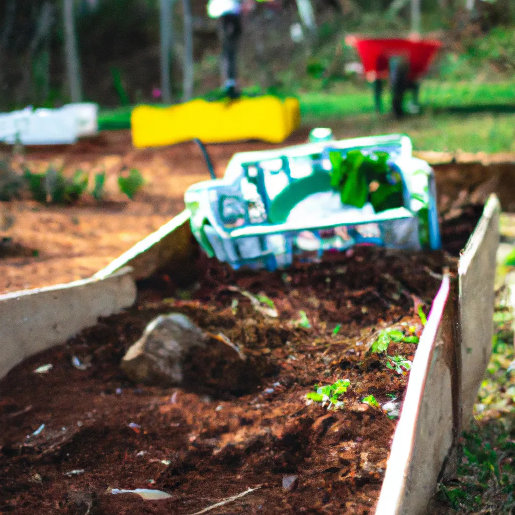 Imagem Uma abordagem holistica a horticultura e Compostagem