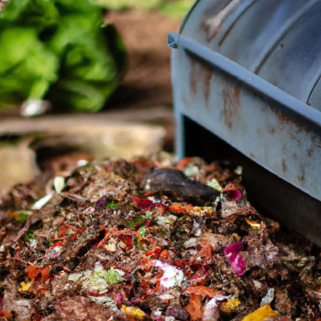Imagem Usando Compostagem para produzir adubo organico natural