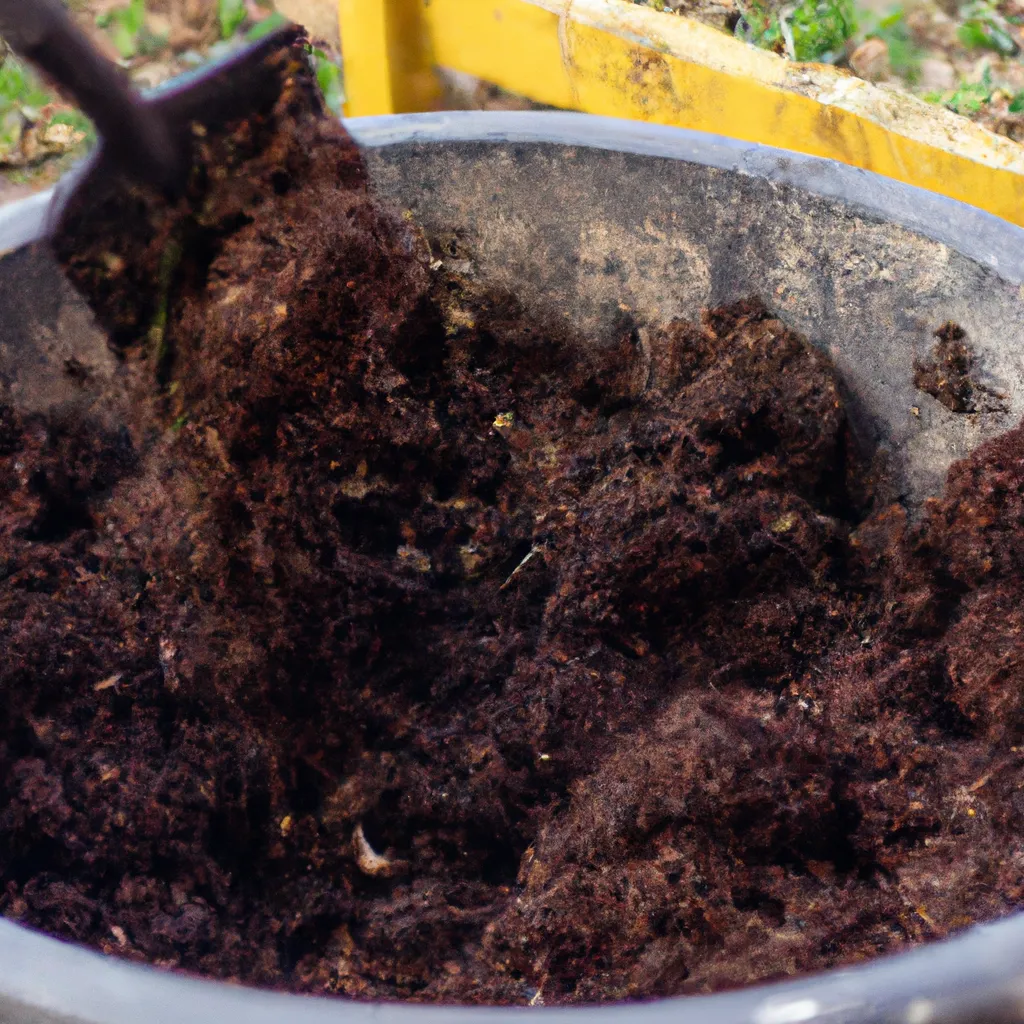 Imagem Usando as tecnicas de compostagem para fertilizar sua horta