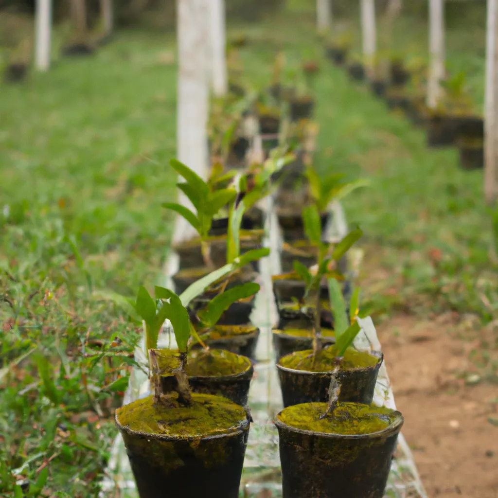 Imagem Usando substratos alternativos para o cultivo de orquideas Imagem Usando substratos alternativos para o cultivo de orquideas