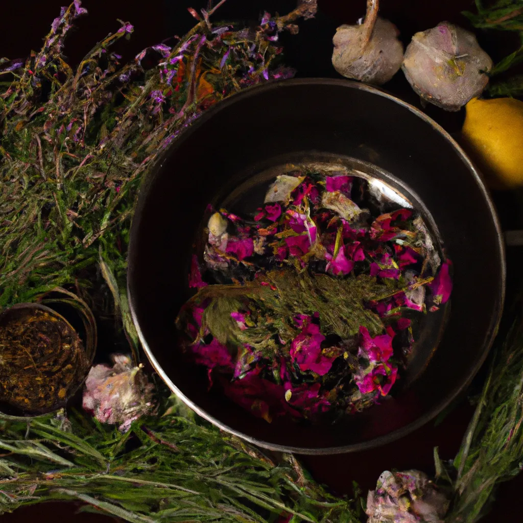 Imagem Uso culinario com as flores aromaticas