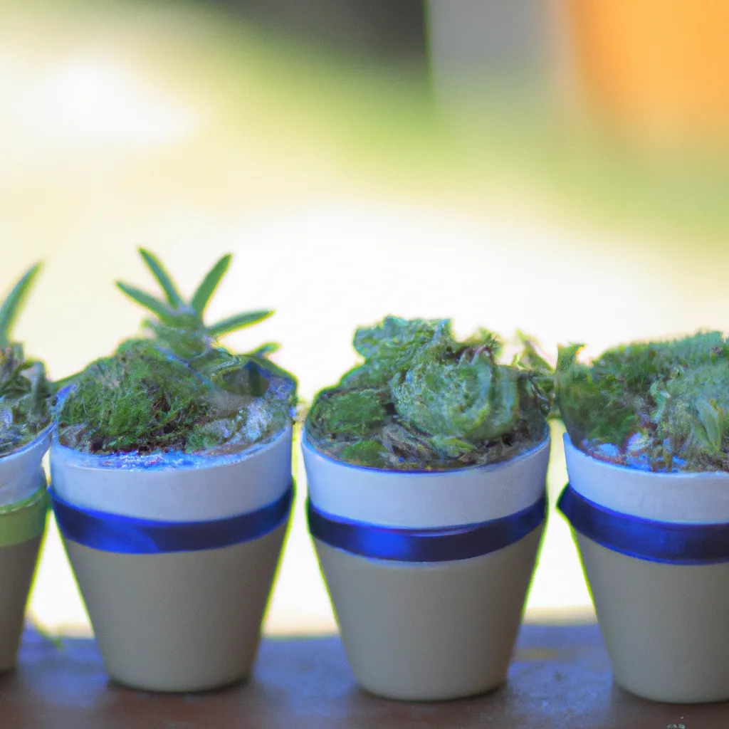 Imagem Uso de recipientes mais originais para cultivar suculentas