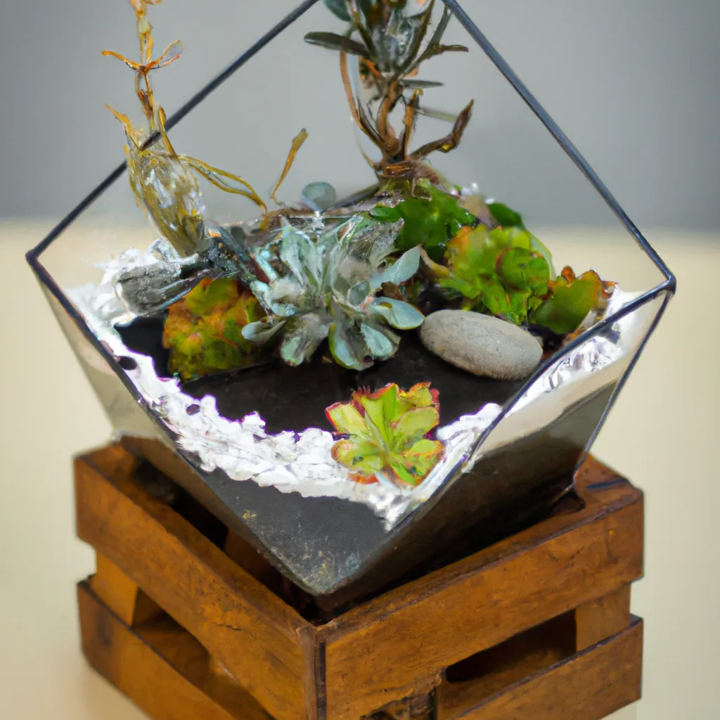 Imagens 10 maneiras divertidas para usar um terrario de suculentas Imagens 10 maneiras divertidas para usar um terrario de suculentas