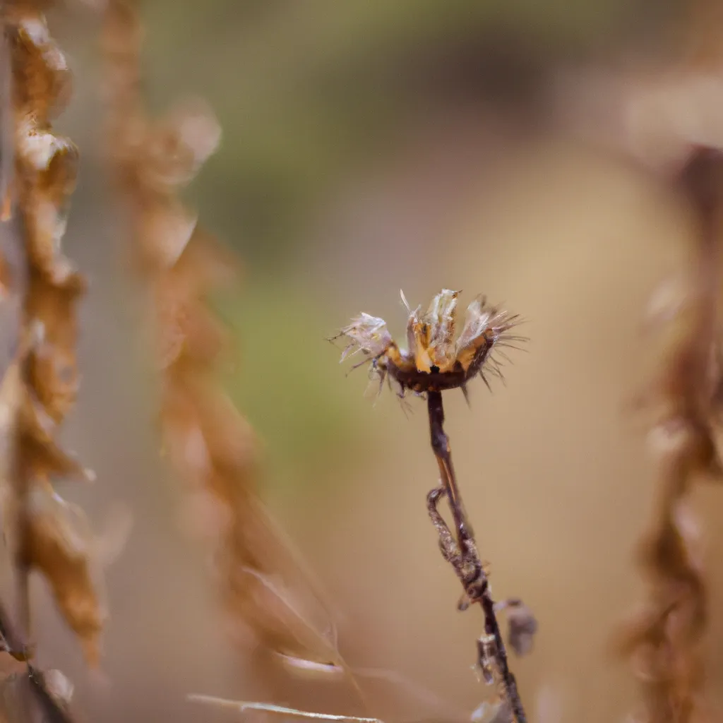 Imagens A beleza das plantas de carneiro