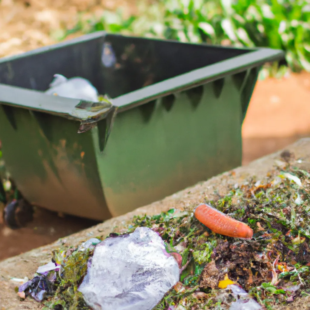 Imagens A importancia de aterrar o lixo organico antes da Compostagem