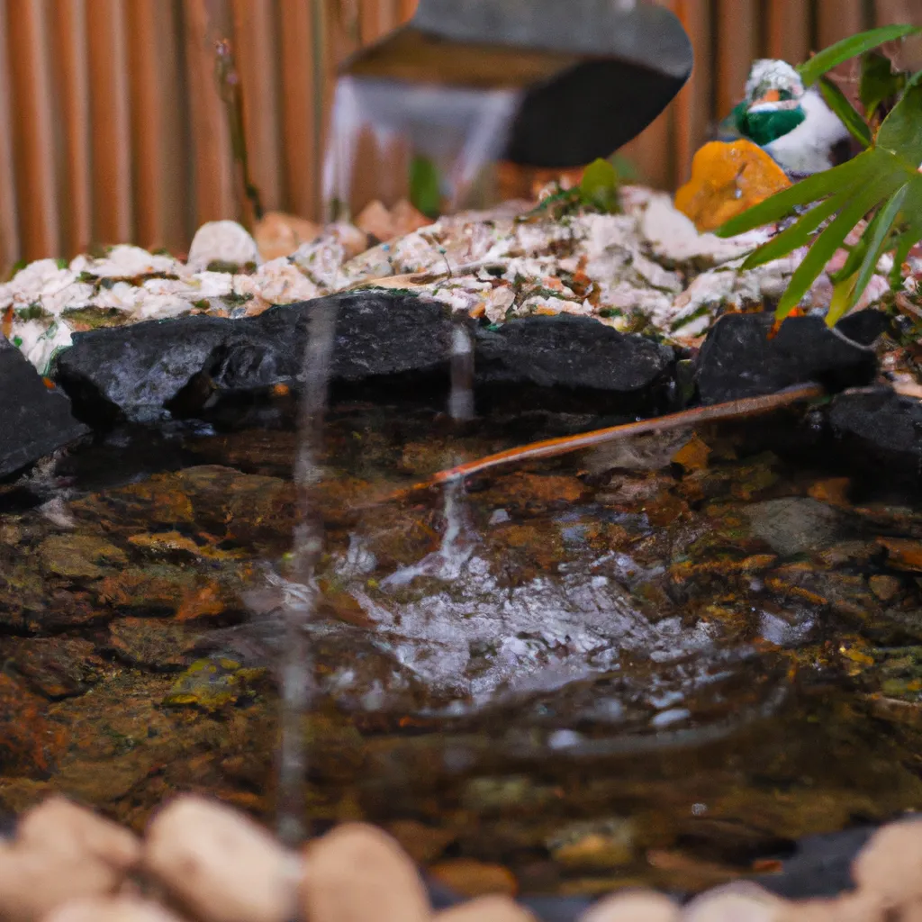 Imagens Aprenda a construir um pequeno lago para seu jardim