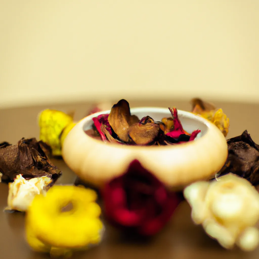 Imagens Aromaterapia com flores aromaticas