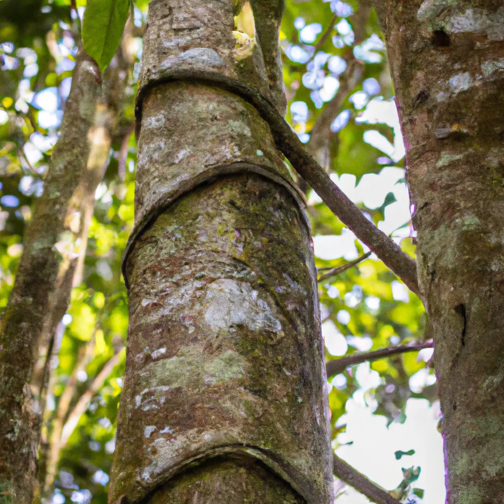 Imagens Arvores nativas e exoticas no Brasil