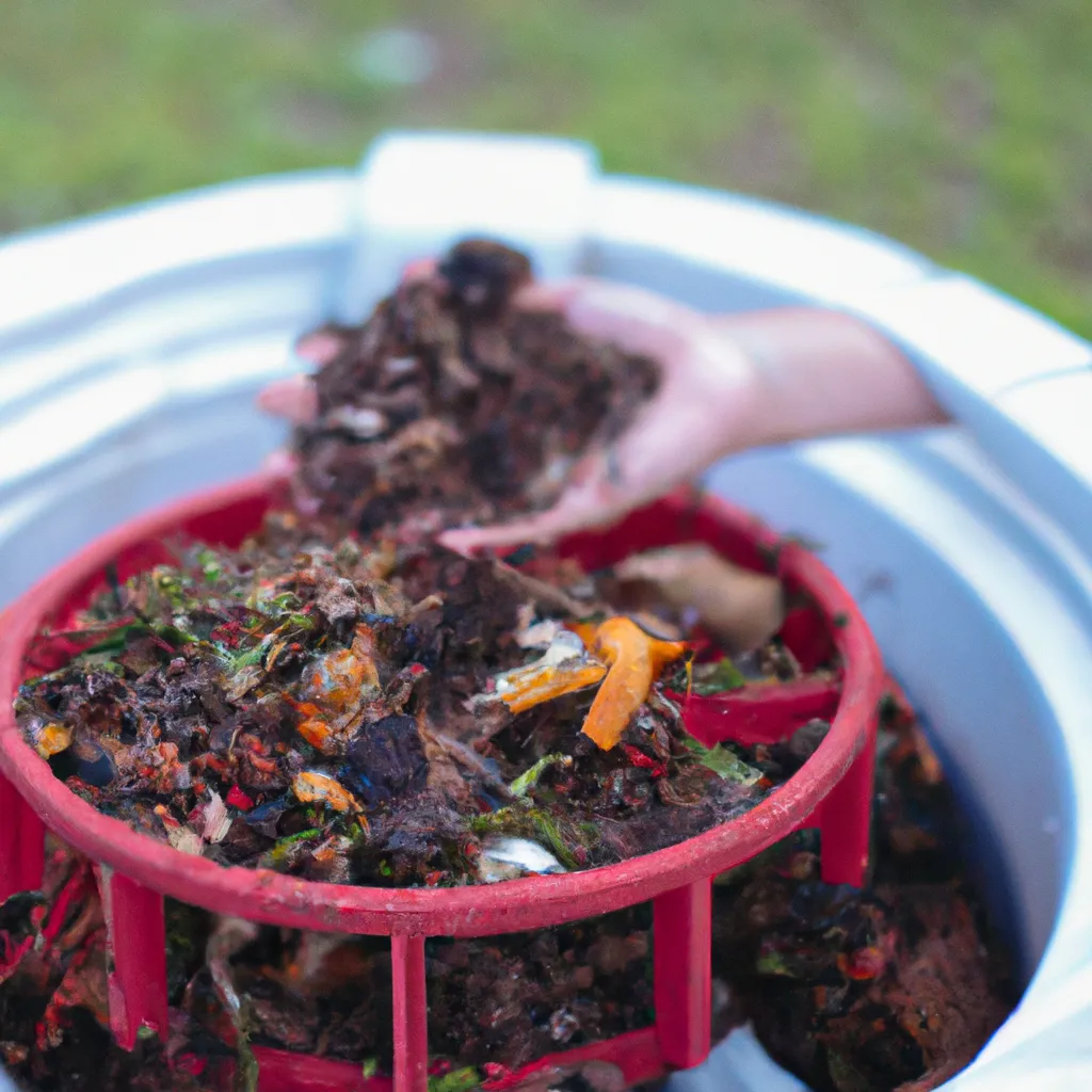 Imagens As melhores maneiras de obter material para compostagem