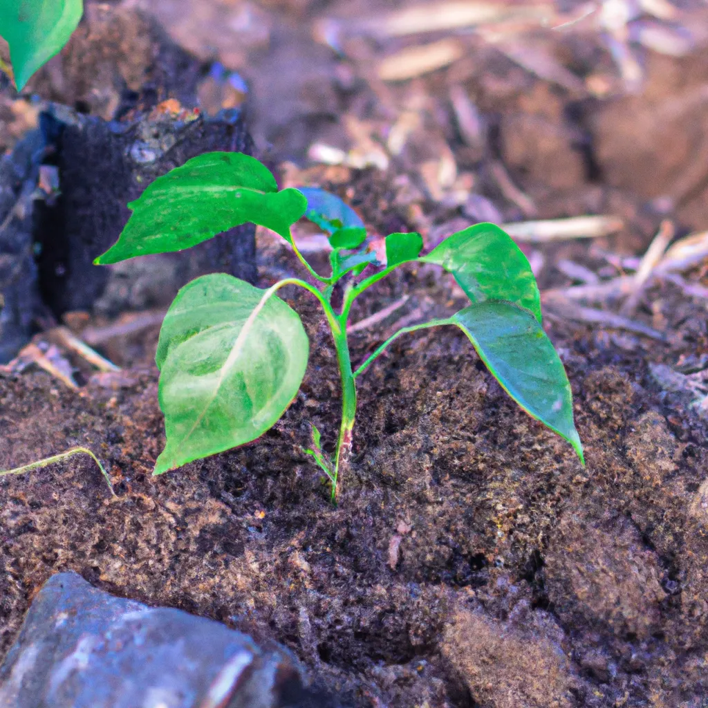 Imagens As tecnicas de plantio para horticultura