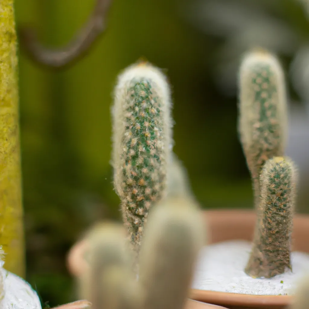 Imagens Cactos do deserto plantas adaptadas as condicoes ambientais mais