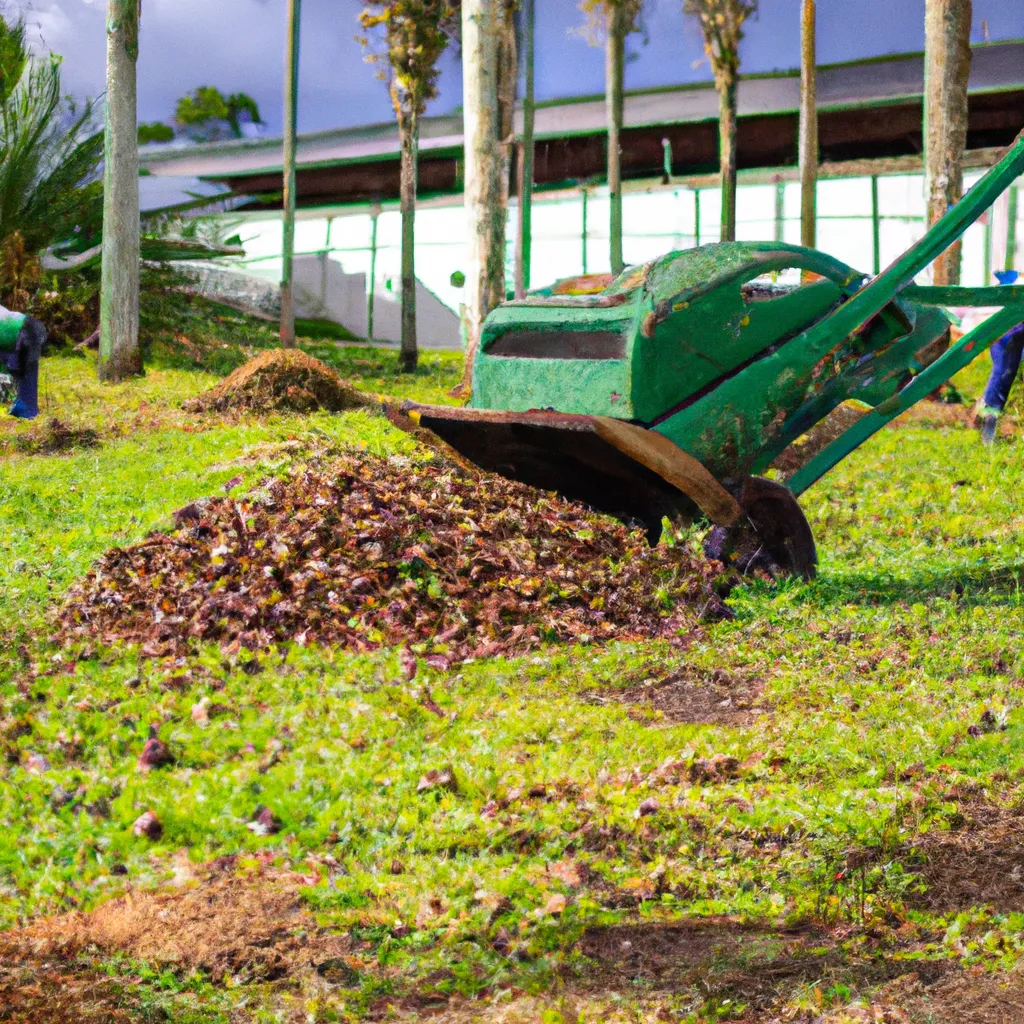 Imagens Colheita de sementes de Palmeiras e sua reciclagem Imagens Colheita de sementes de Palmeiras e sua reciclagem