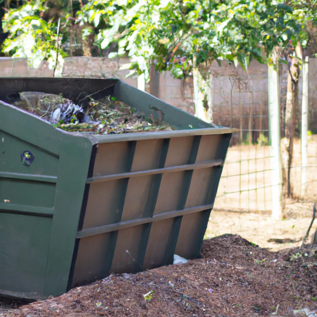 Imagens Como criar uma composteira para seu jardim
