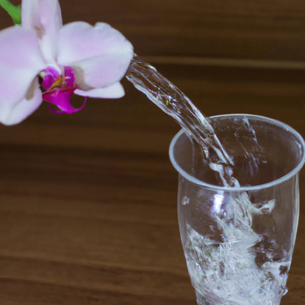Imagens Como economizar agua usando orquideas Imagens Como economizar agua usando orquideas