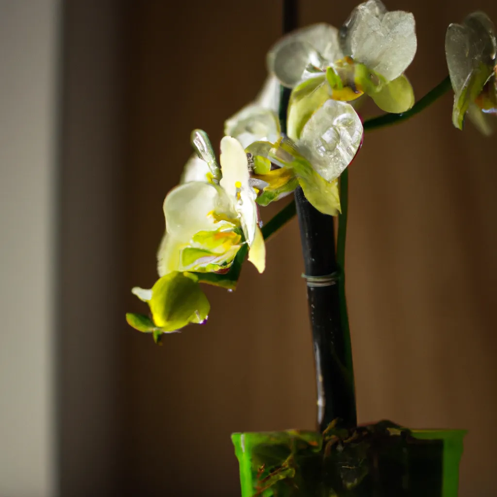 Imagens Como evitar o excesso de agua em suas Orquideas