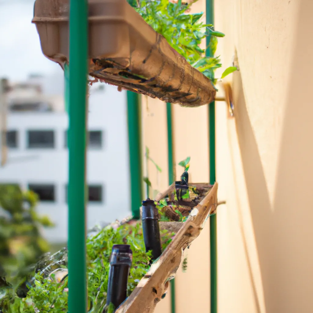 Imagens Como iniciar um jardim vertical com hortalicas