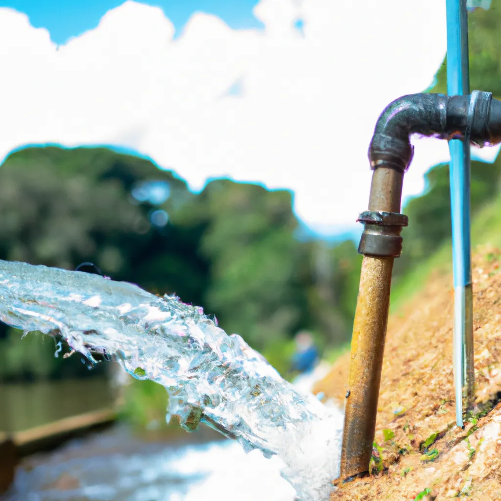 Imagens Como reduzir os fluxos de nutrientes nos lagos e corregos