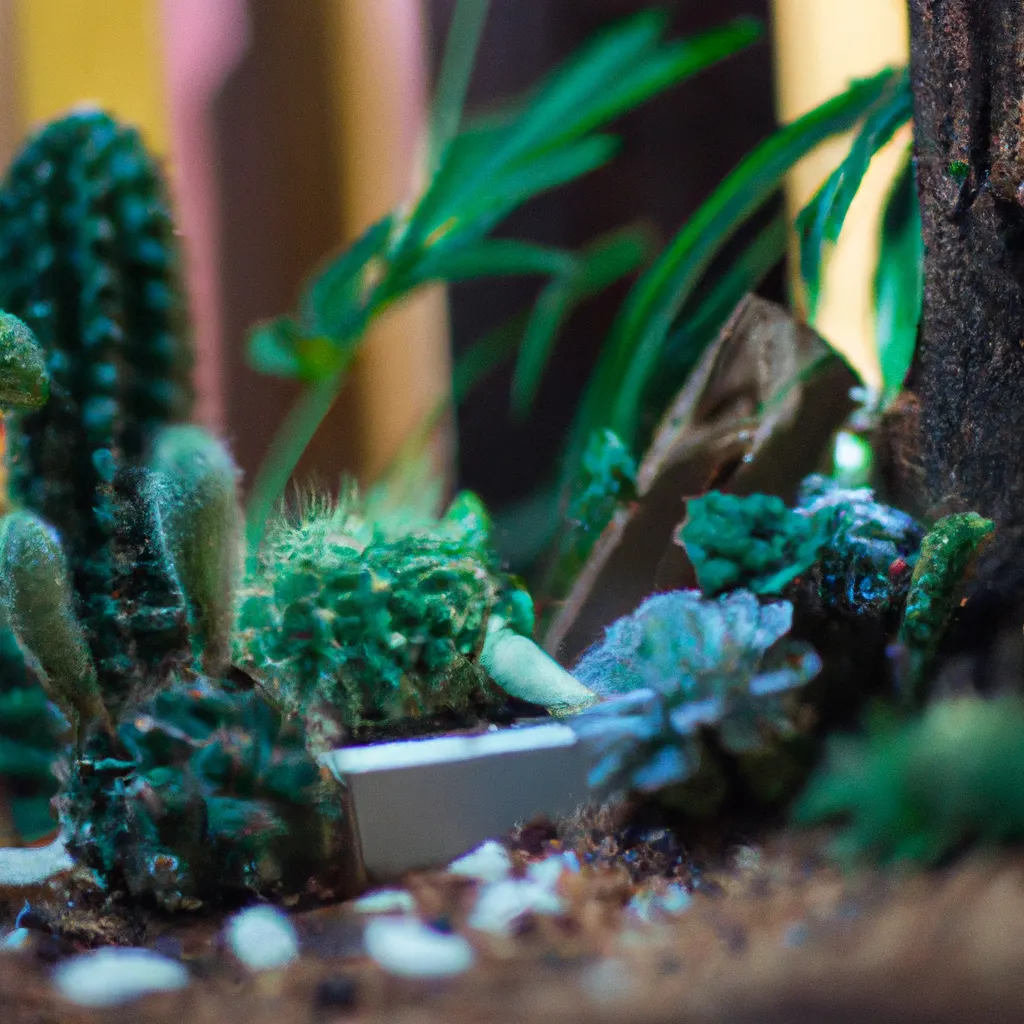 Imagens Criando um jardim com tematica de cactus em seu quintal