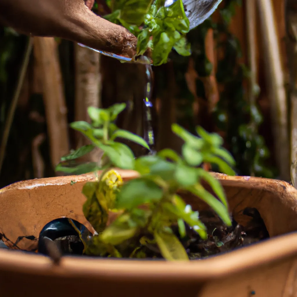 Imagens Criando um jardim de ervas comestiveis em seu jardim