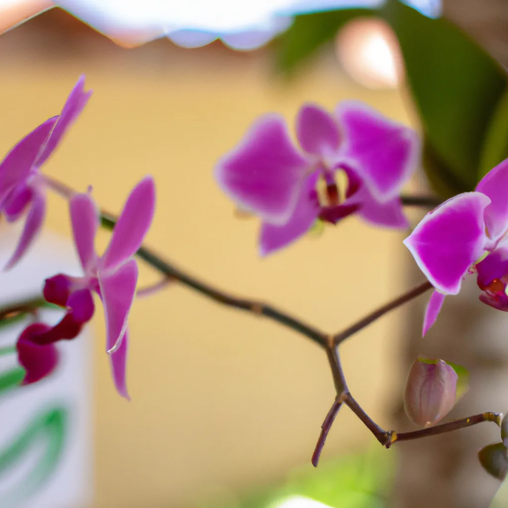 Imagens Cuidando de suas Orquideas sem usar pesticidas