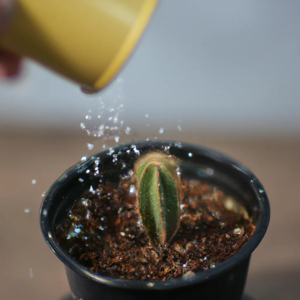 Imagens Cuidando e reproduzindo cactos