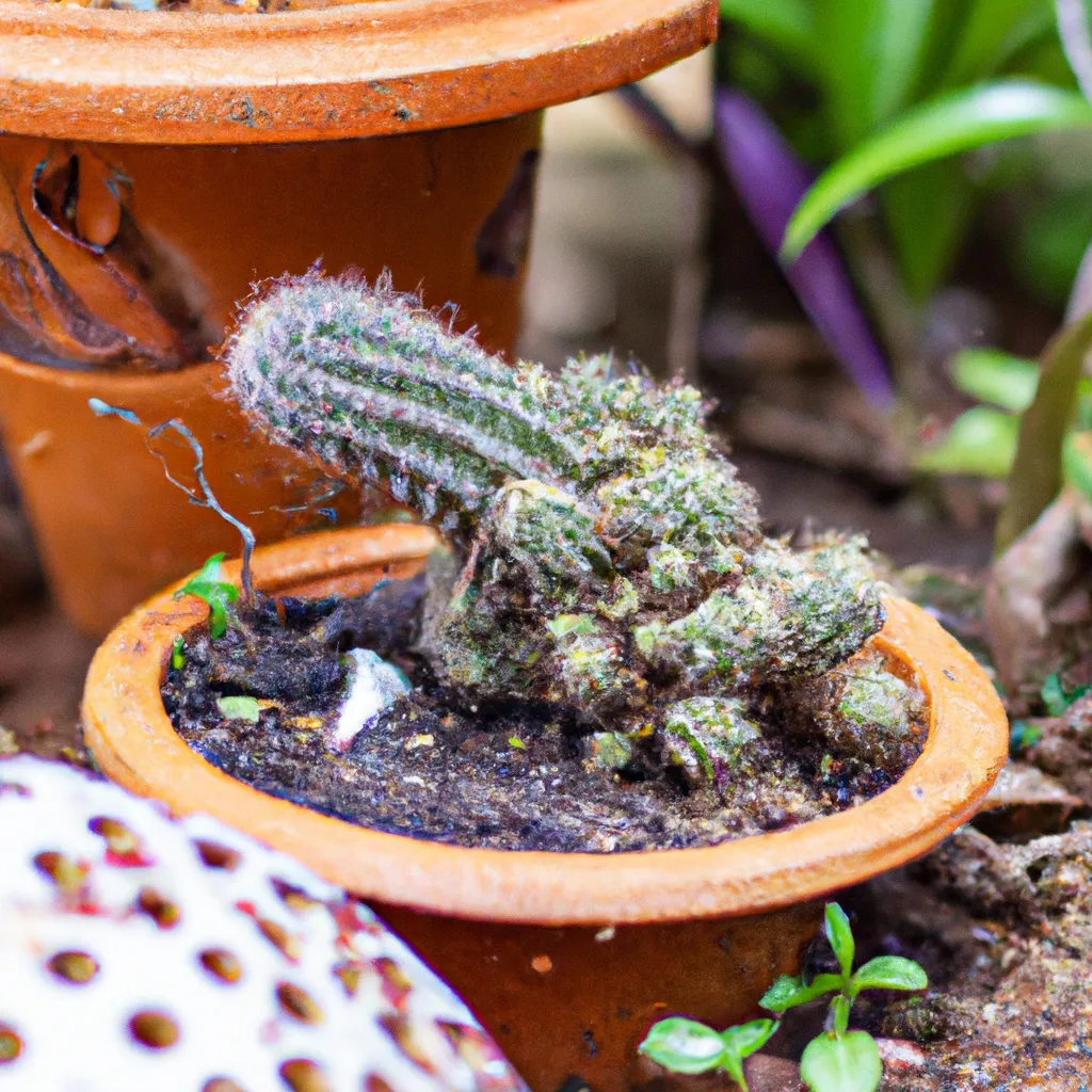 Imagens Cultivando cactos e suculentas em seu jardim