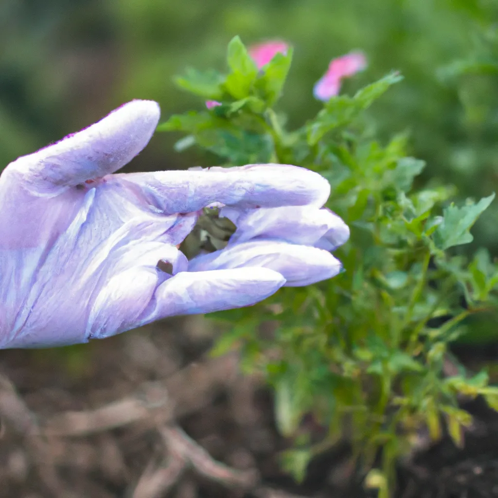Imagens Cultivando e colhendo ervas medicinais nos arbustos