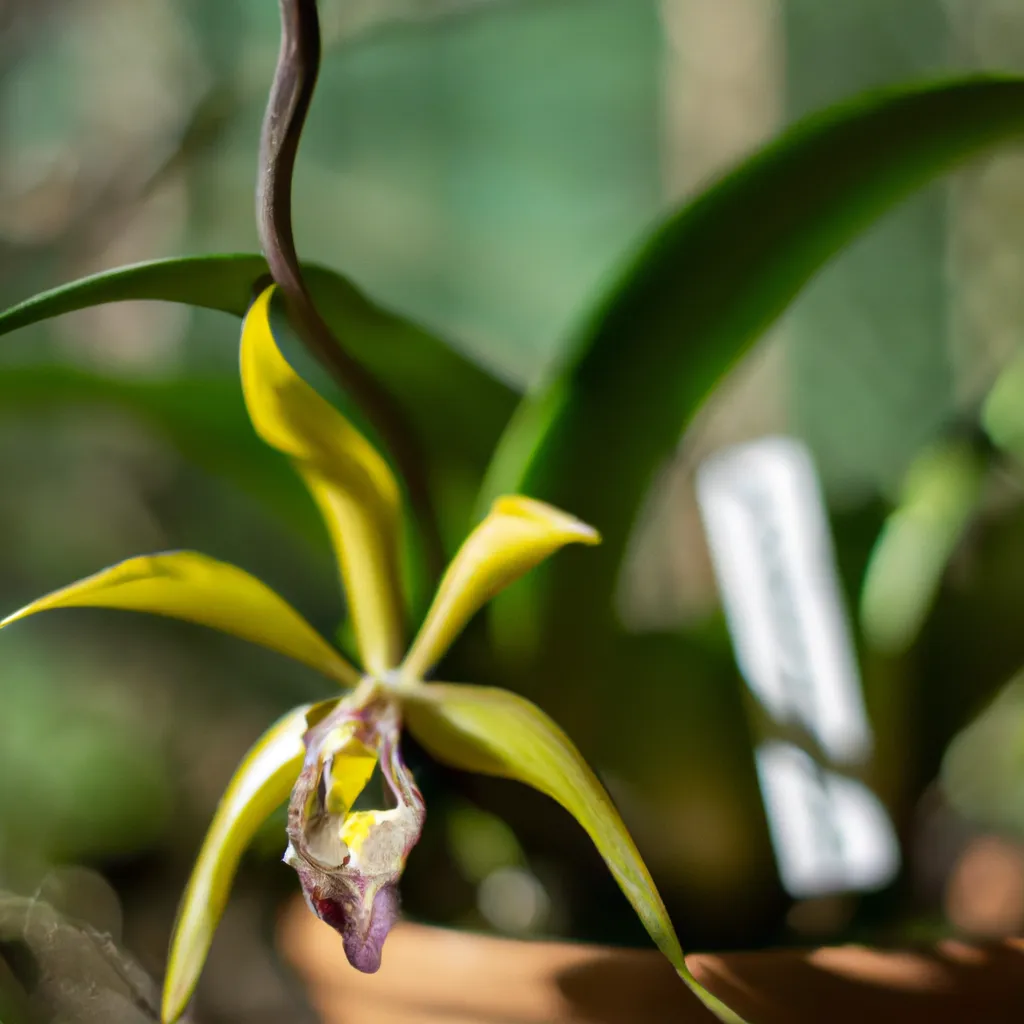 Imagens Cultivando orquideas na estufa