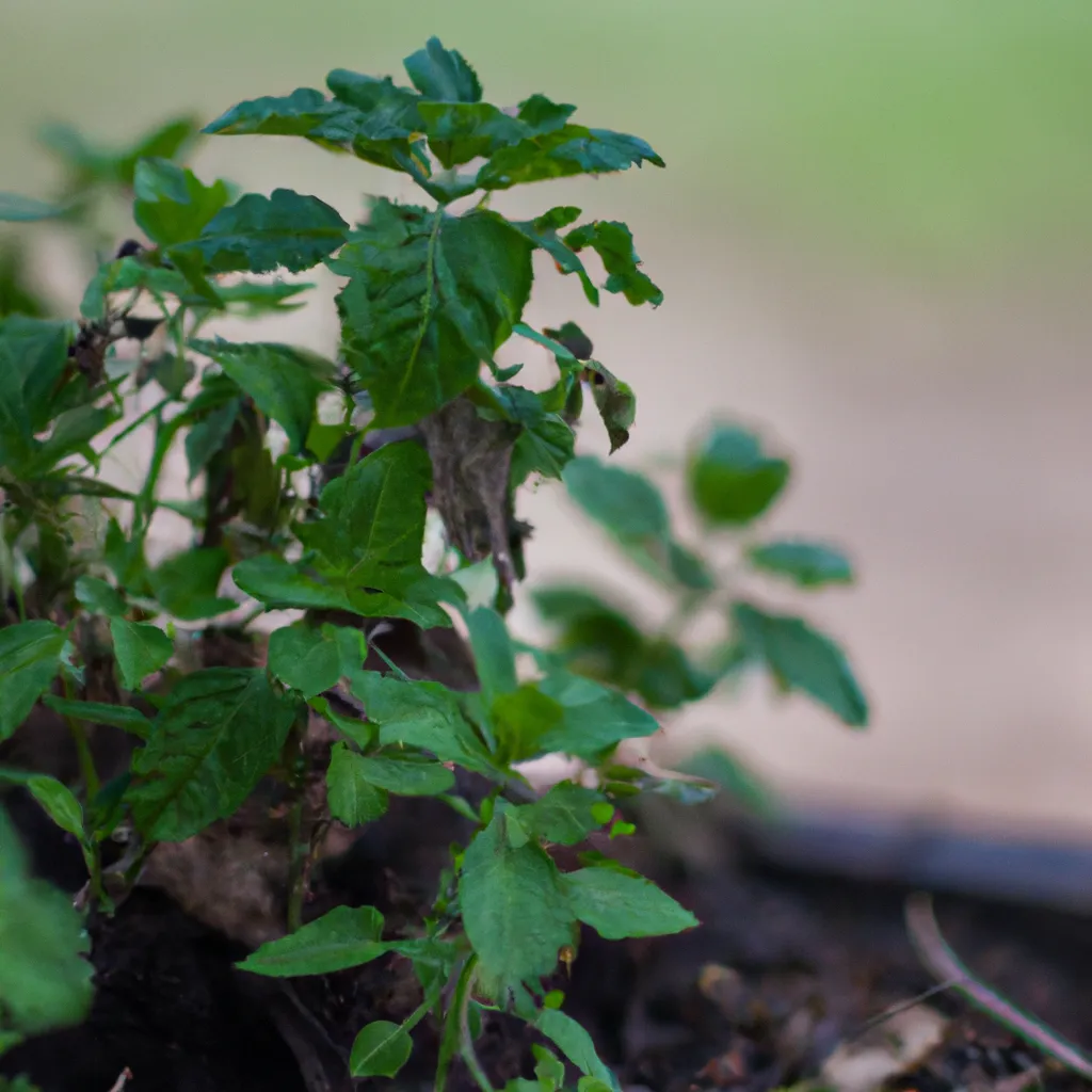 Imagens Cultivando plantas medicinais em sua horta