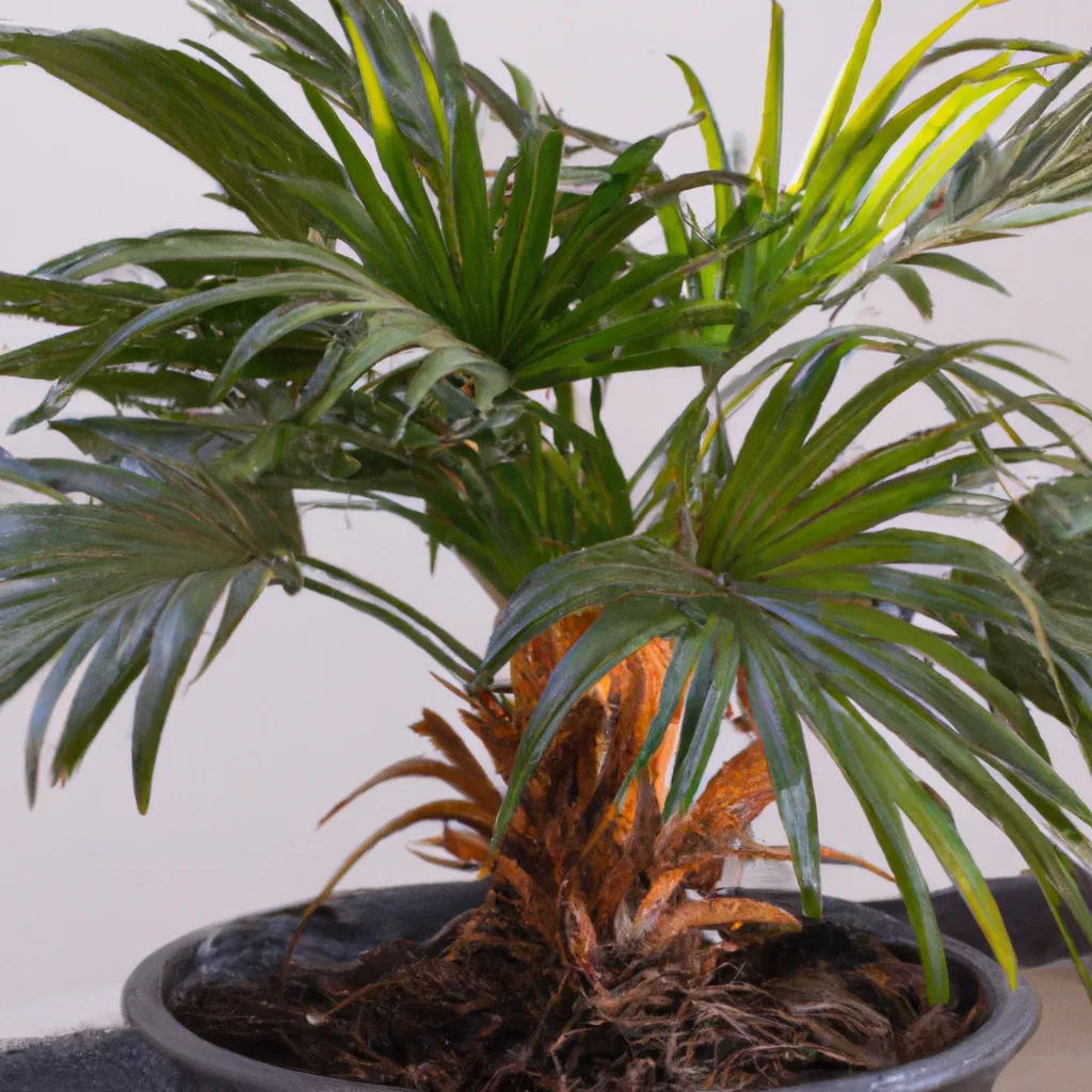 Imagens Cultivando sua propria palma ornamental em casa