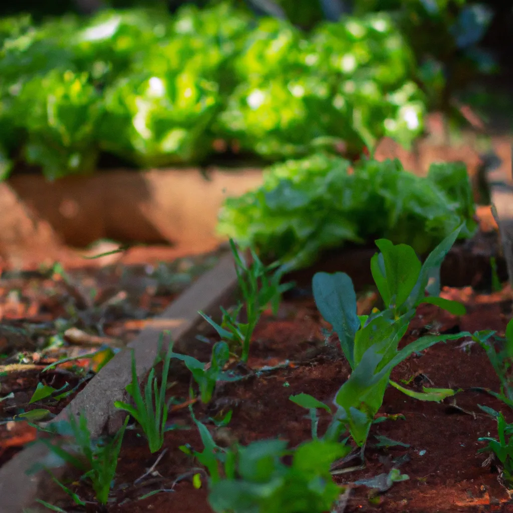 Imagens Cultivando uma horta saudavel e sustentavel