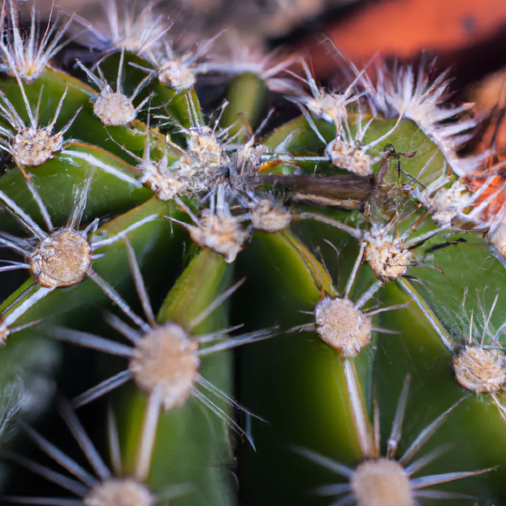Imagens Curiosidades sobre as relacoes entre os insetos e os Cactus