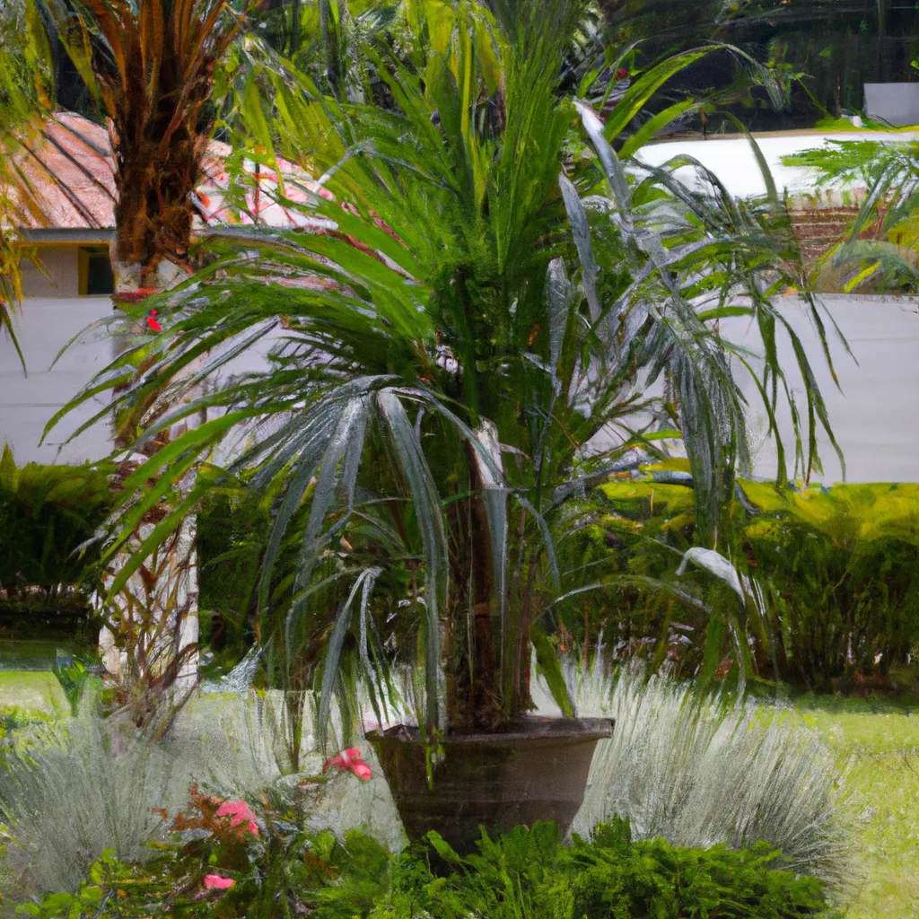 Imagens Dicas para otimizar o espaco em jardins com Palmeiras