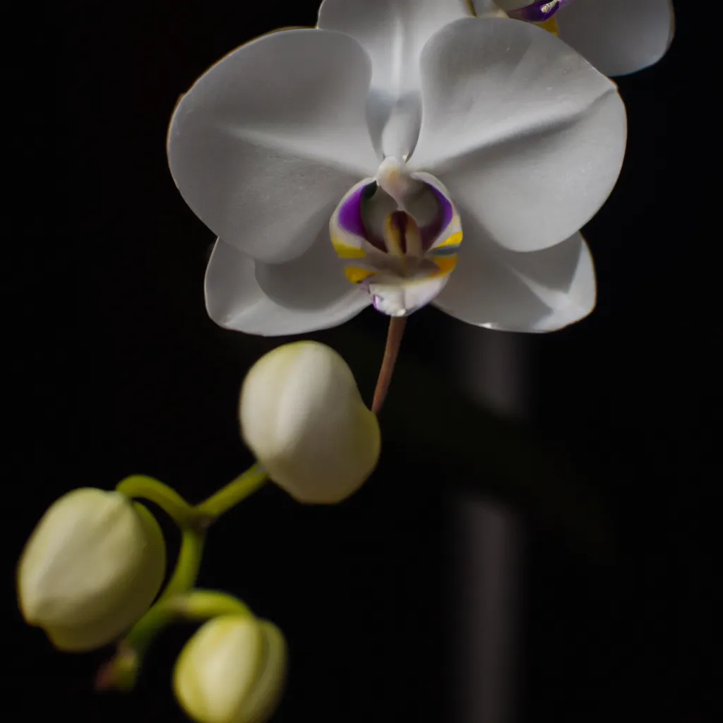 Imagens Diferentes metodos de podar as Orquideas