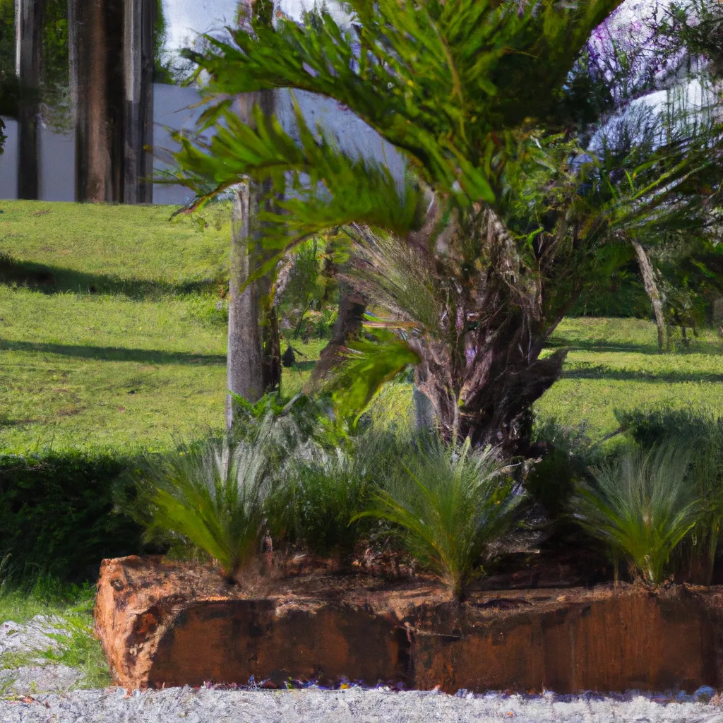 Imagens Exemplos e ideias de jardins com Palmeiras