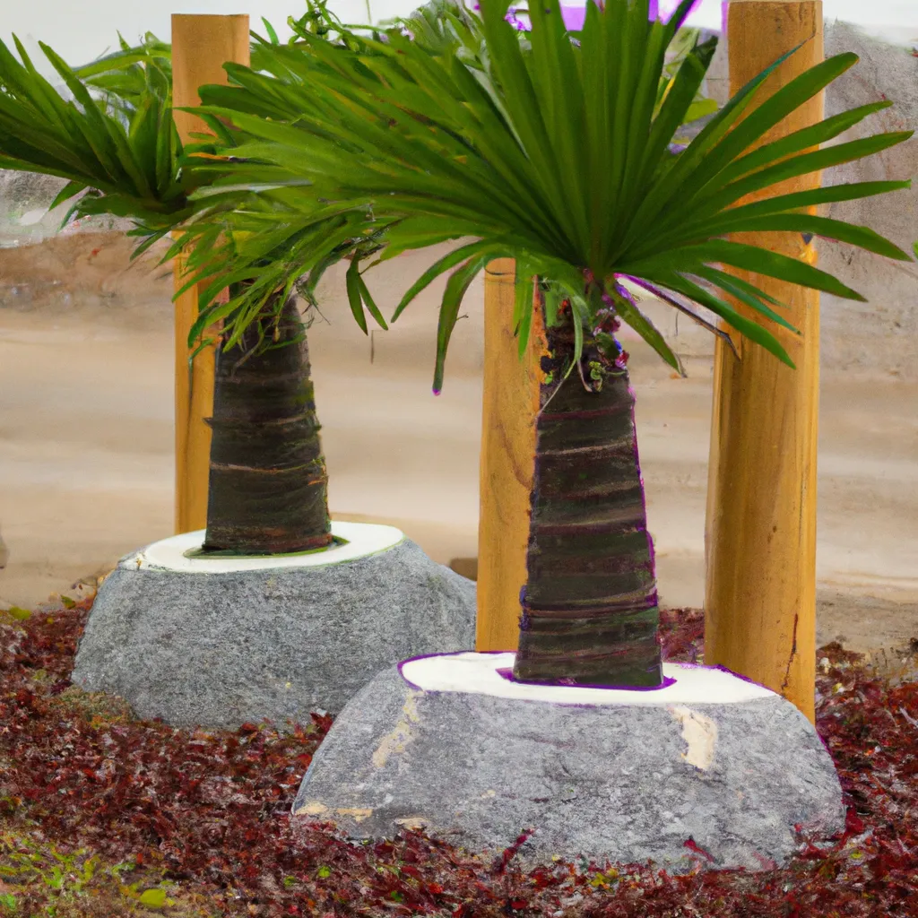 Imagens Ideias criativas para decorar jardins com Palmeiras