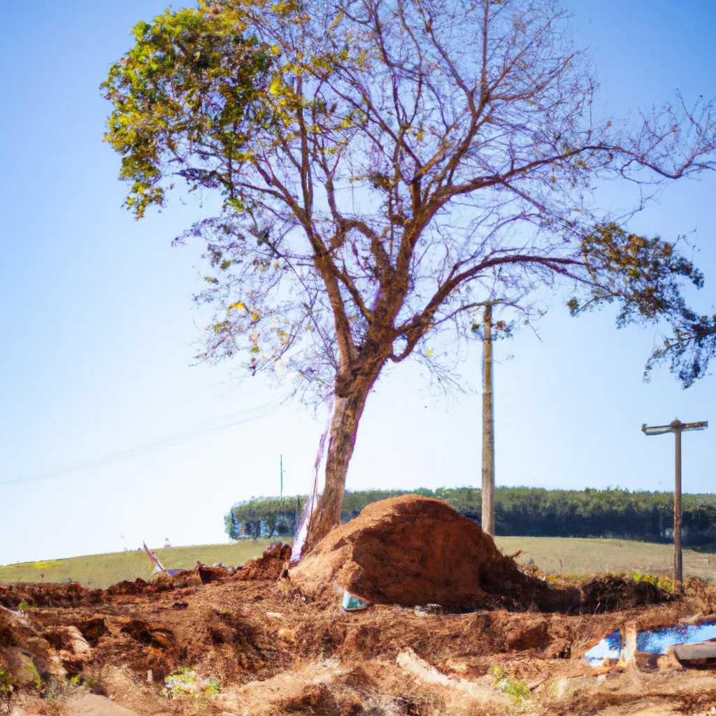 Imagens Importancia das arvores na area rural