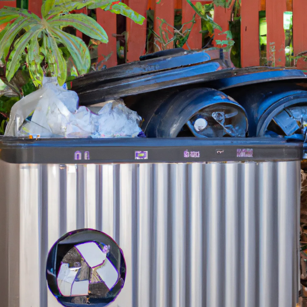 Imagens Os diferentes tipos de conteineres para Compostagem