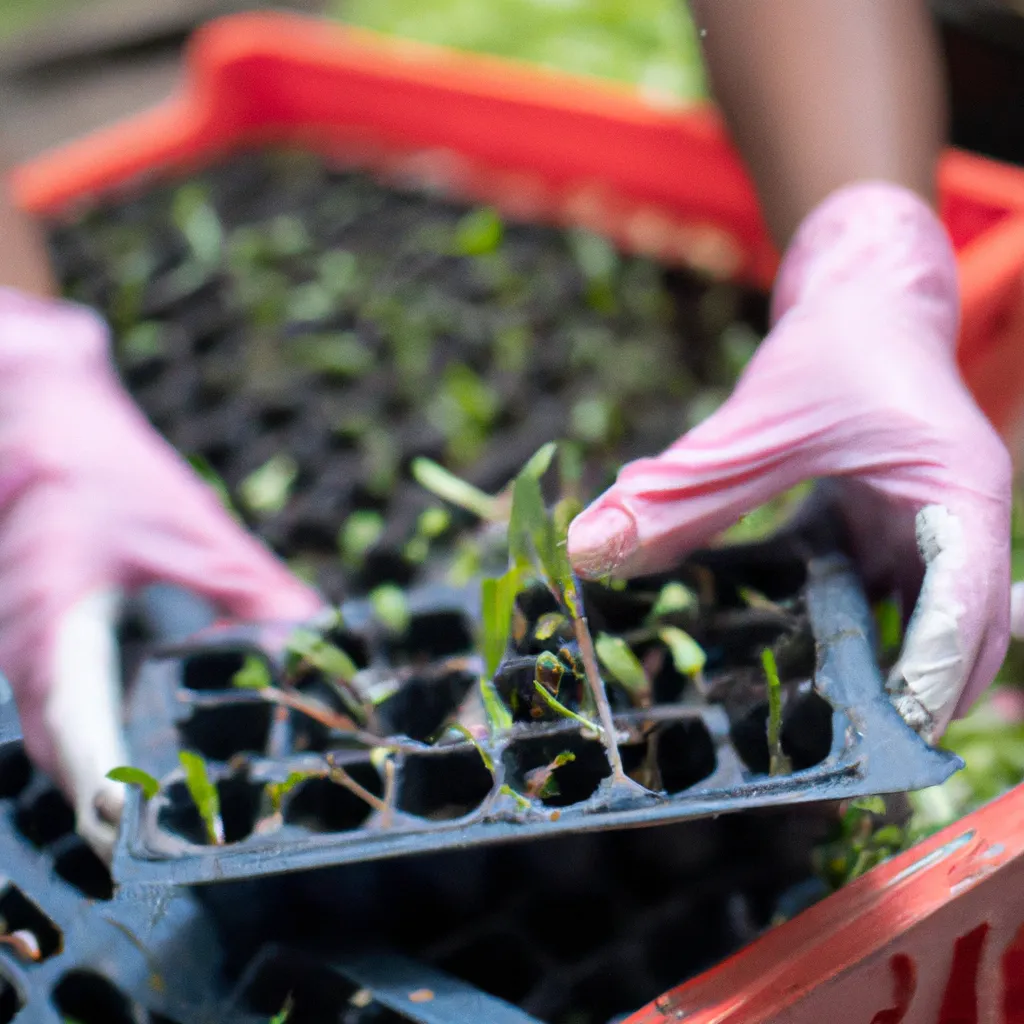 Imagens Propagacao de plantas nativas para conservar a biodiversidade
